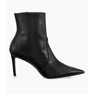 Stuart Weitzman Stuart 85MM Leather Zip Booties Size 11 $595